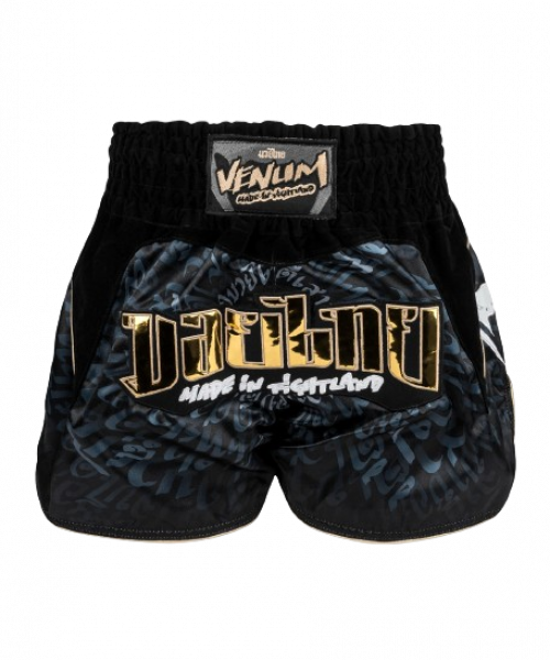 Venum Muay Thai Shorts Attack black/grey